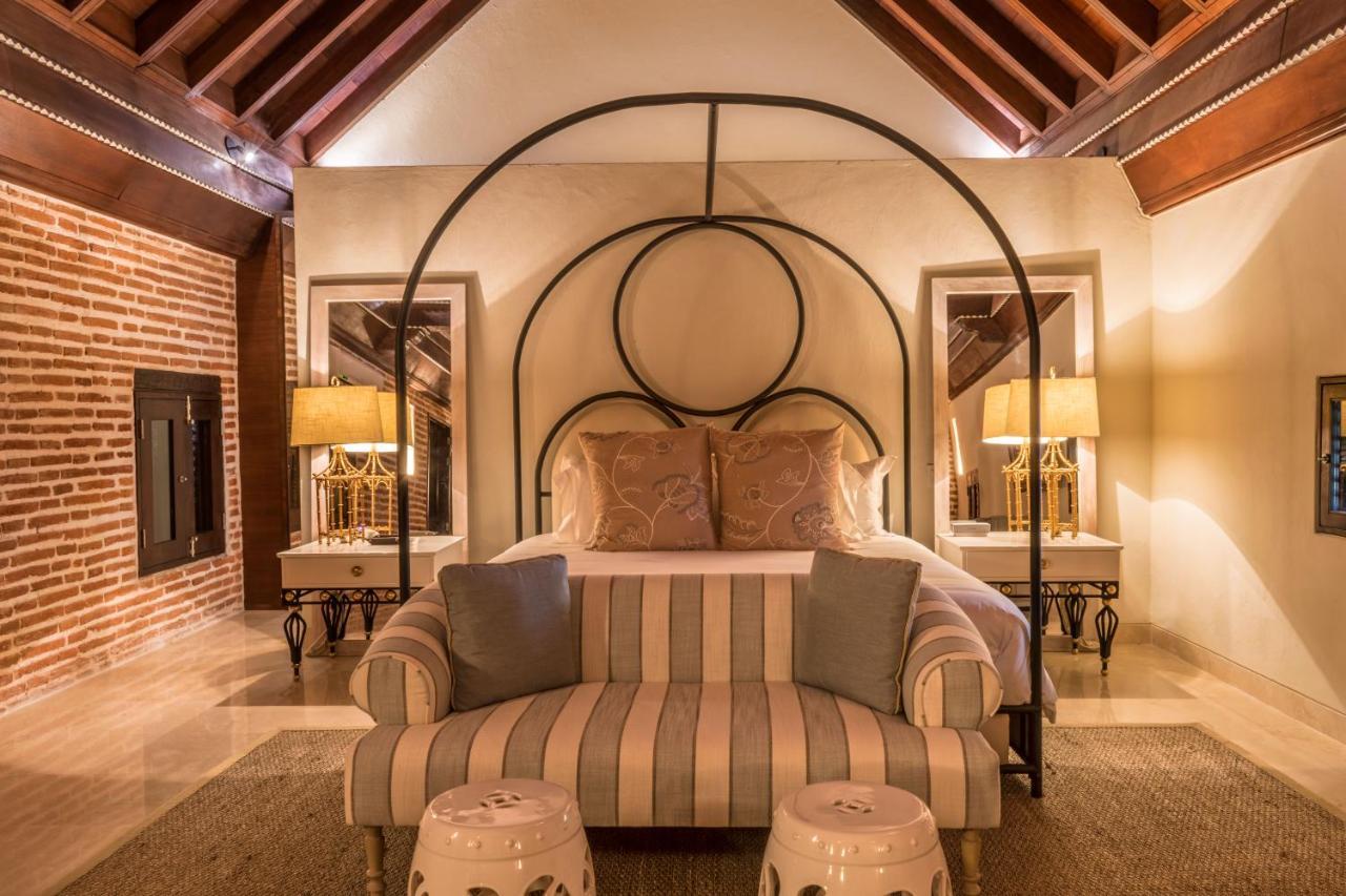 Hotel Capellan De Getsemani Cartagena Екстер'єр фото