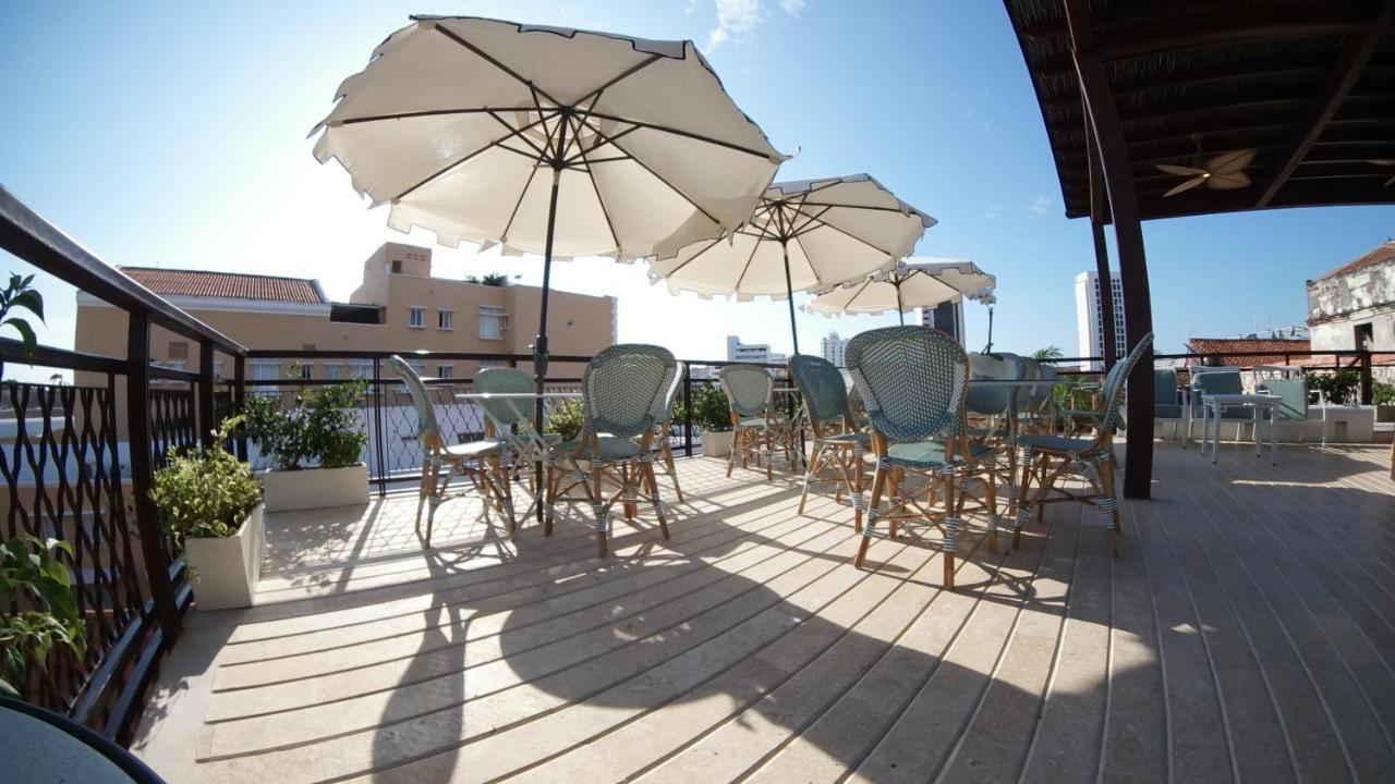 Hotel Capellan De Getsemani Cartagena Екстер'єр фото