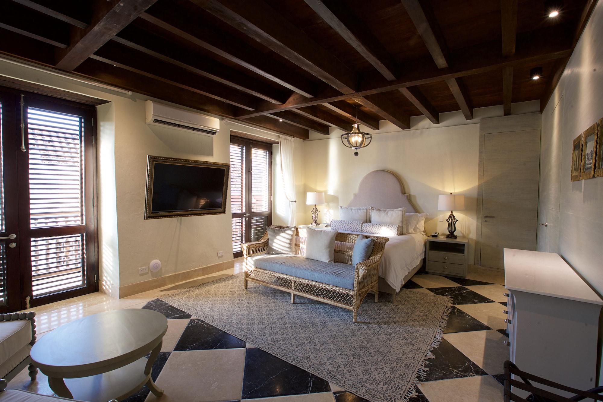 Hotel Capellan De Getsemani Cartagena Екстер'єр фото