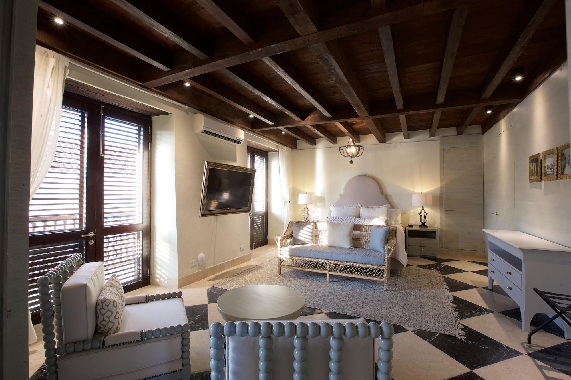 Hotel Capellan De Getsemani Cartagena Екстер'єр фото