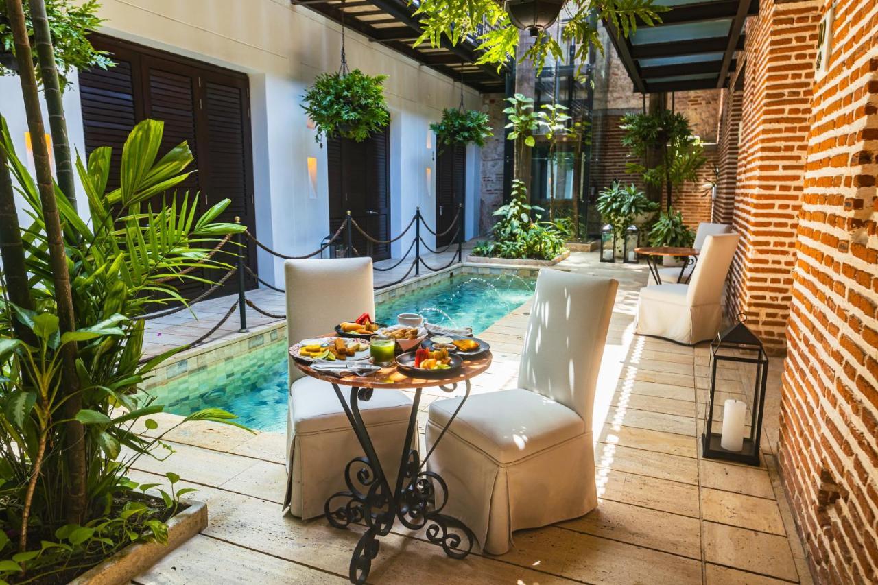 Hotel Capellan De Getsemani Cartagena Екстер'єр фото