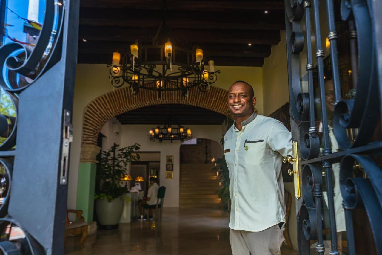 Hotel Capellan De Getsemani Cartagena Екстер'єр фото