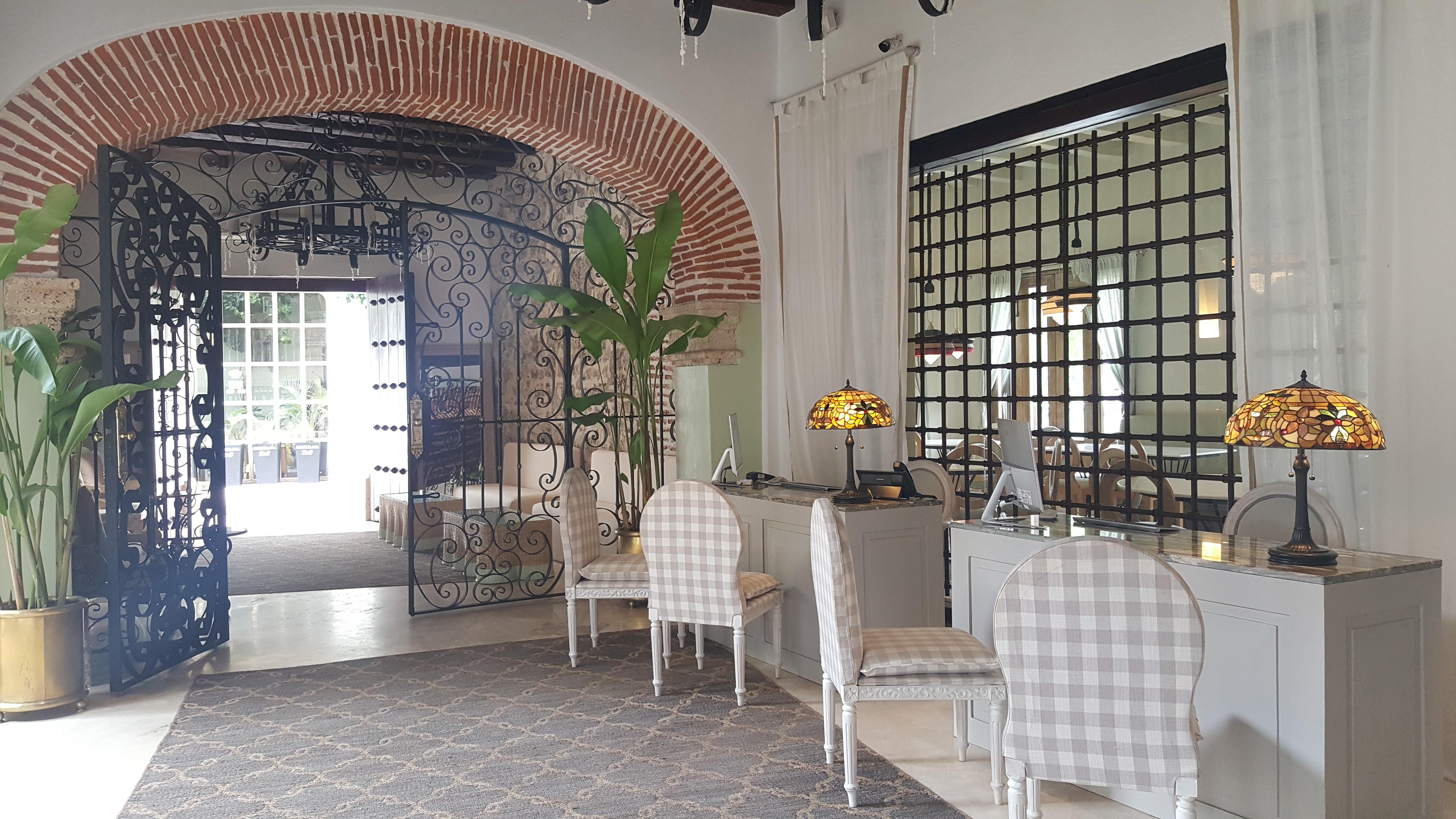 Hotel Capellan De Getsemani Cartagena Екстер'єр фото