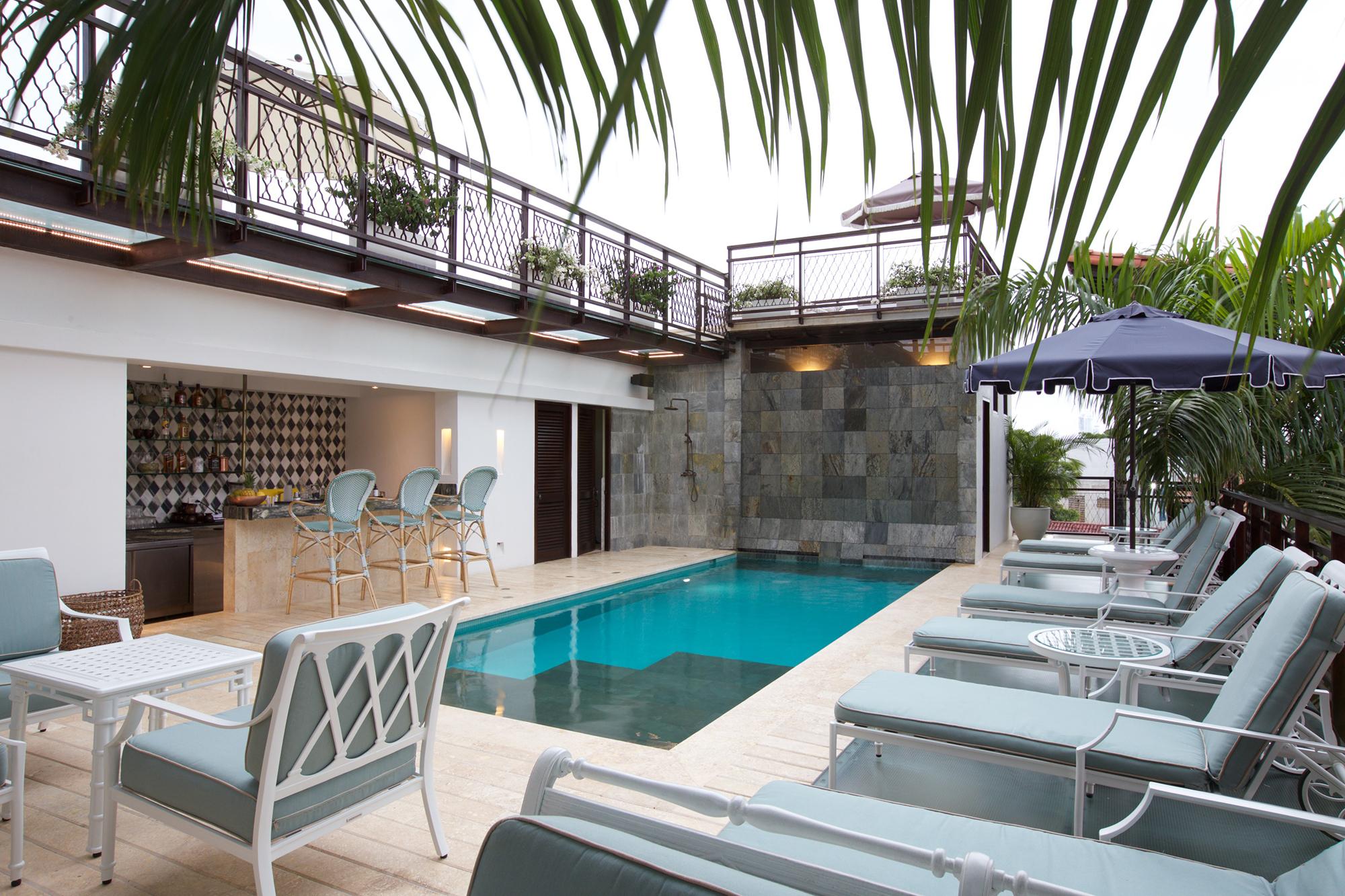 Hotel Capellan De Getsemani Cartagena Екстер'єр фото