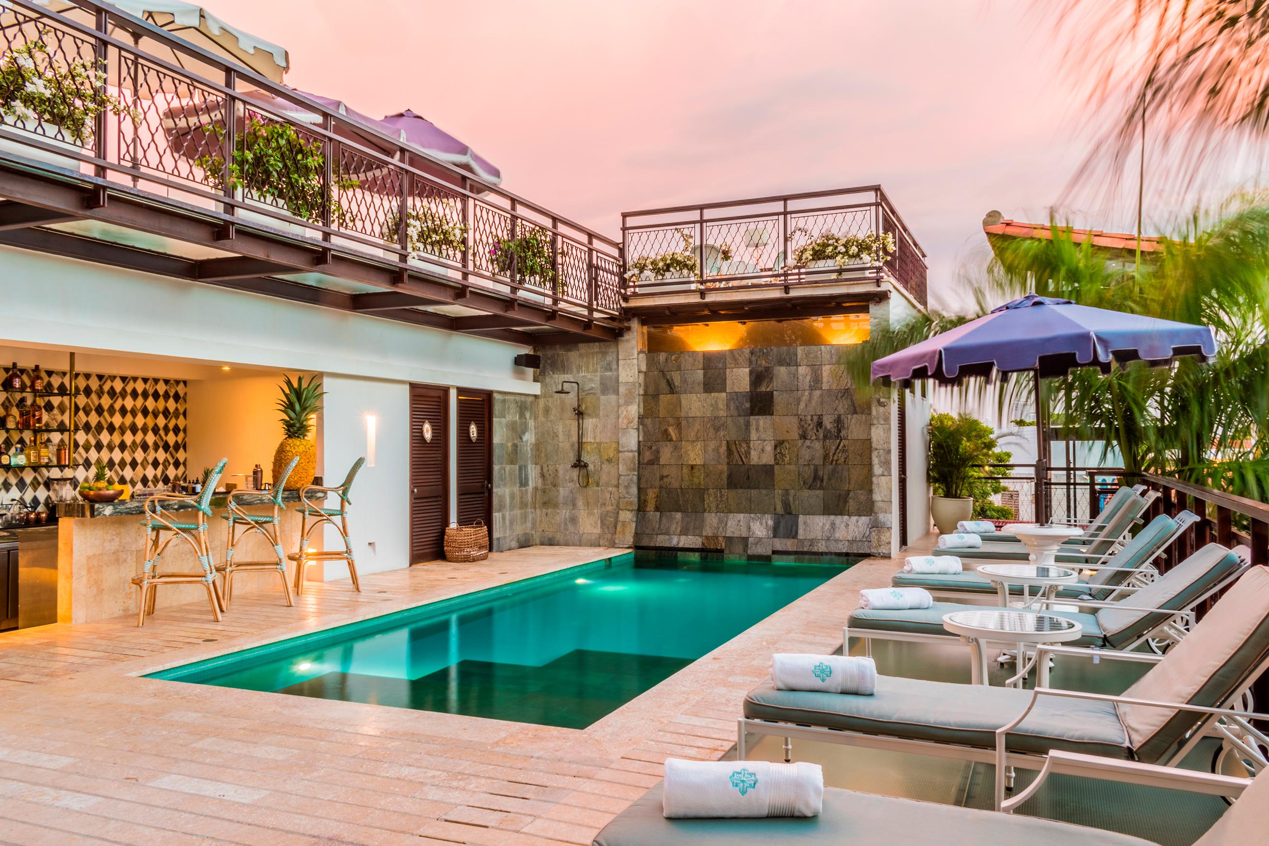 Hotel Capellan De Getsemani Cartagena Екстер'єр фото