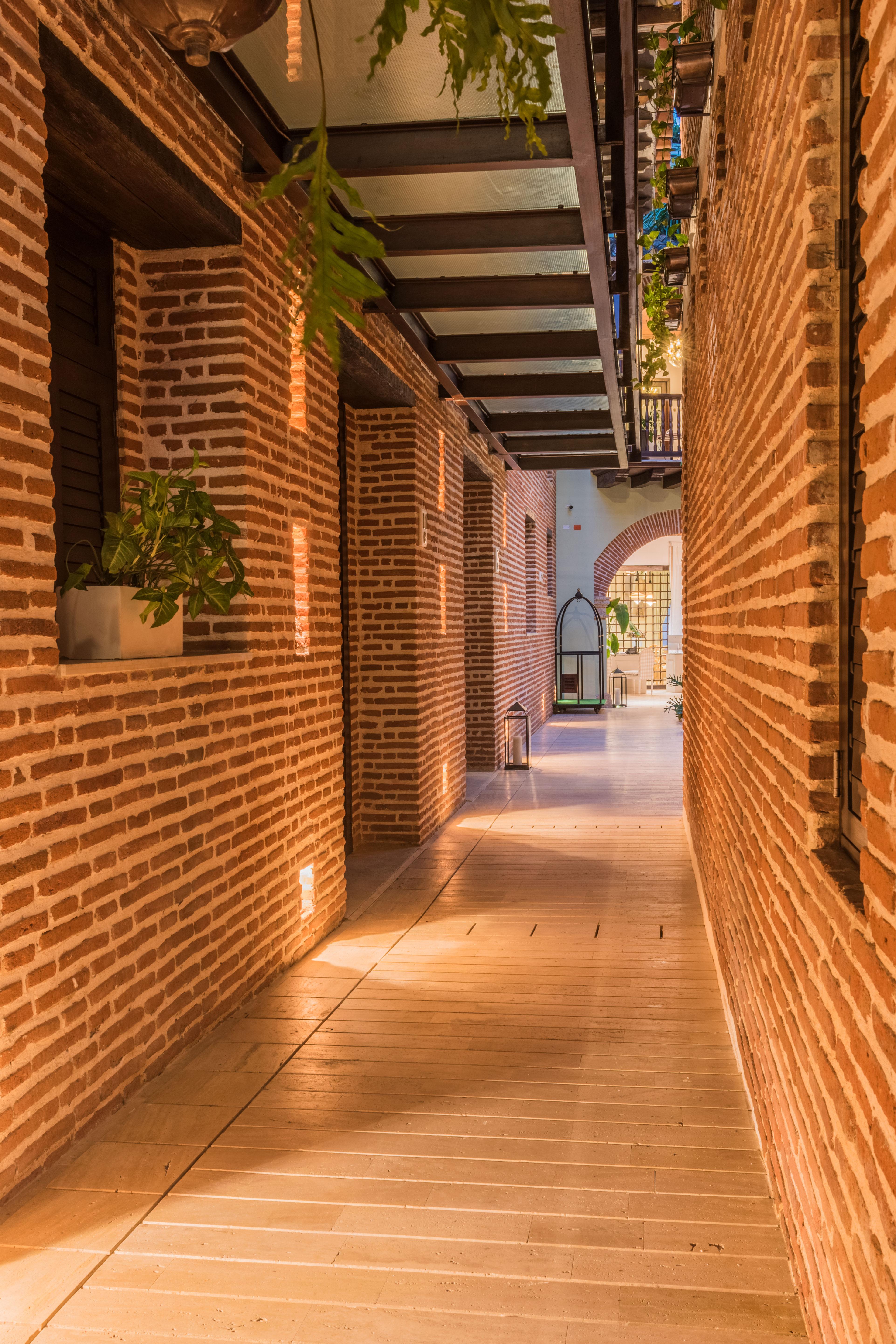 Hotel Capellan De Getsemani Cartagena Екстер'єр фото