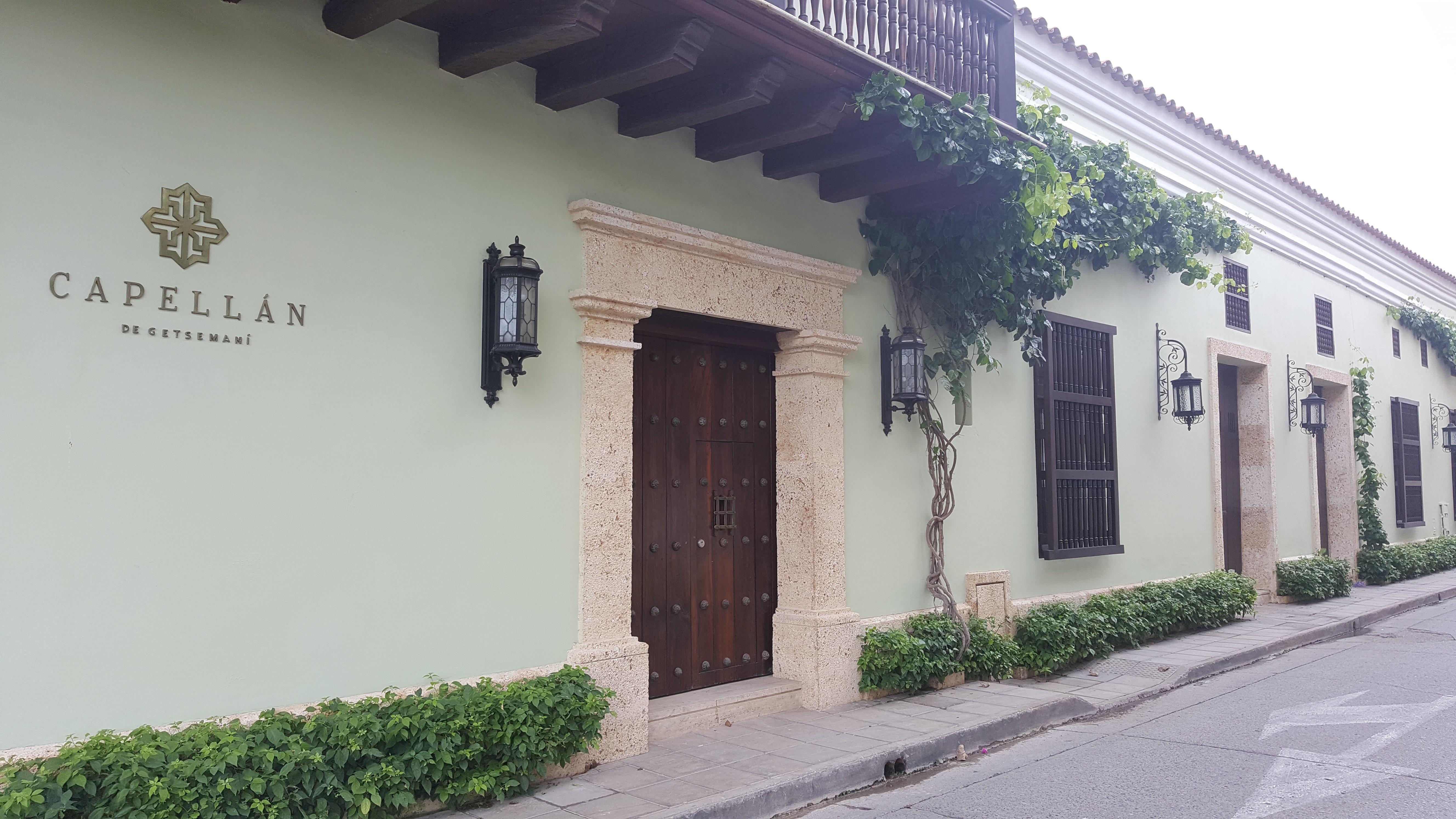Hotel Capellan De Getsemani Cartagena Екстер'єр фото