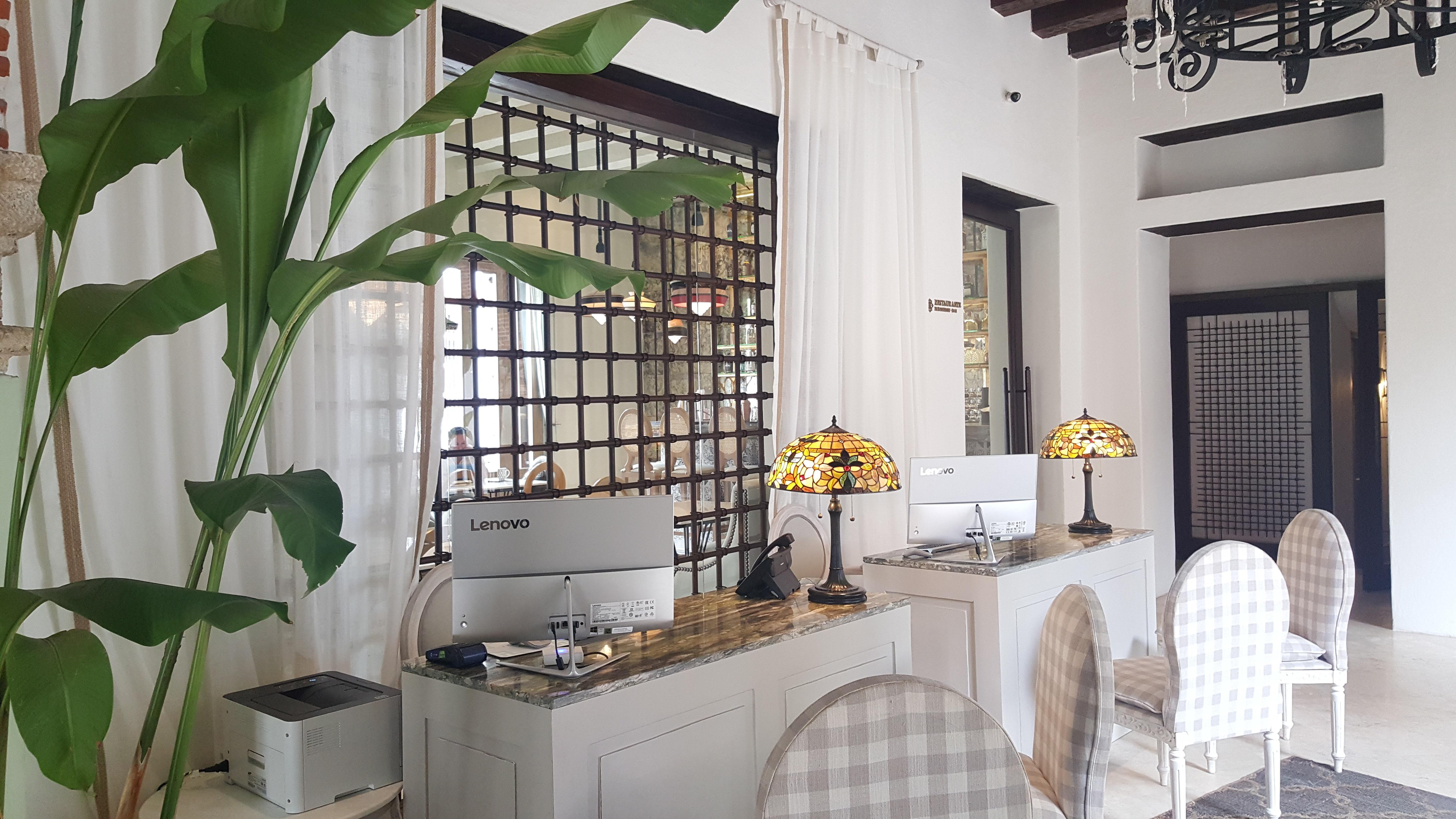 Hotel Capellan De Getsemani Cartagena Екстер'єр фото