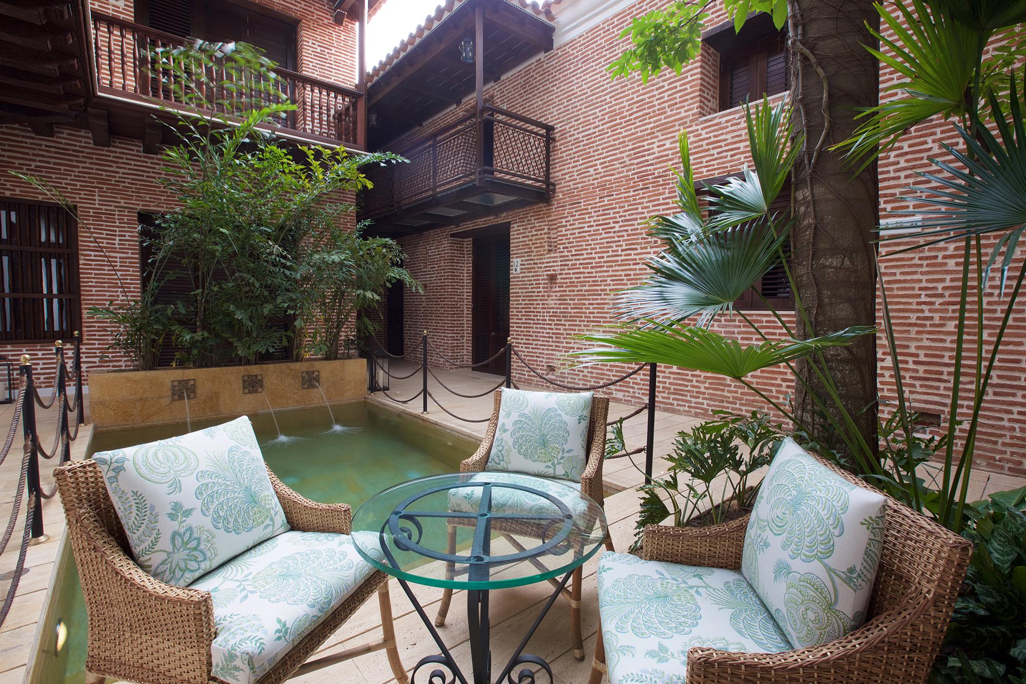 Hotel Capellan De Getsemani Cartagena Екстер'єр фото