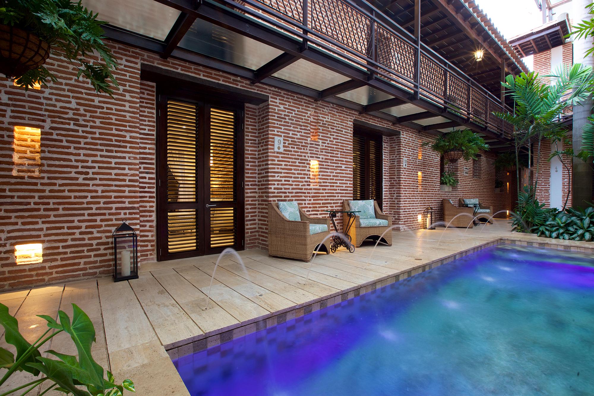 Hotel Capellan De Getsemani Cartagena Екстер'єр фото