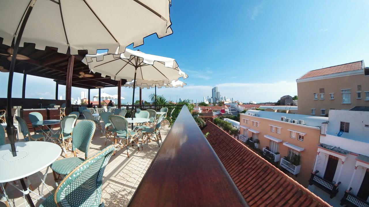 Hotel Capellan De Getsemani Cartagena Екстер'єр фото