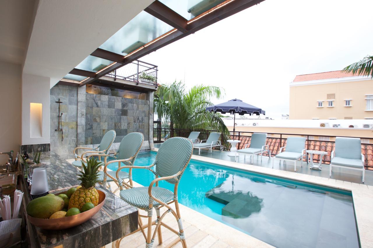 Hotel Capellan De Getsemani Cartagena Екстер'єр фото