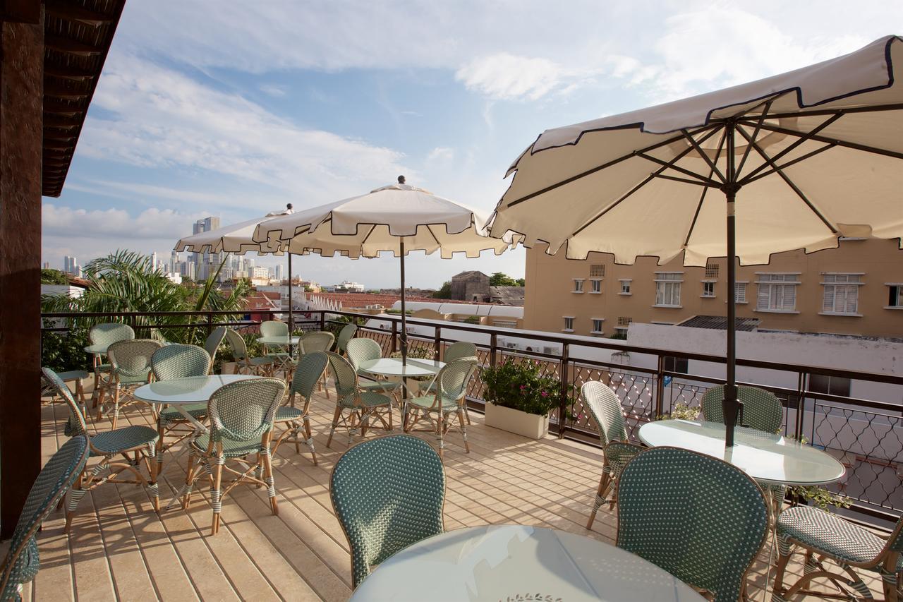 Hotel Capellan De Getsemani Cartagena Екстер'єр фото