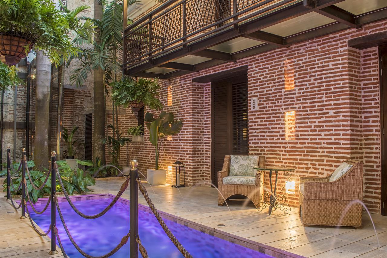 Hotel Capellan De Getsemani Cartagena Екстер'єр фото
