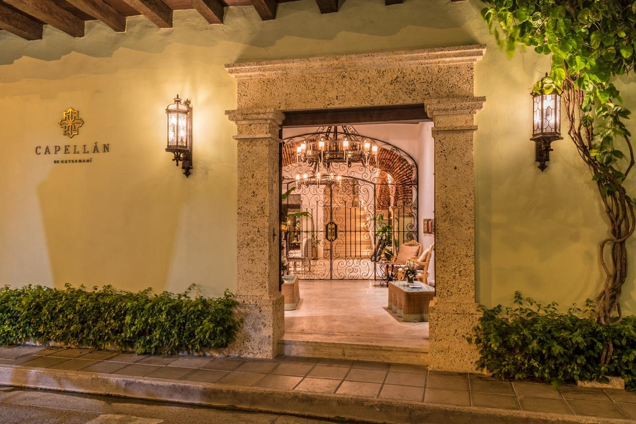 Hotel Capellan De Getsemani Cartagena Екстер'єр фото