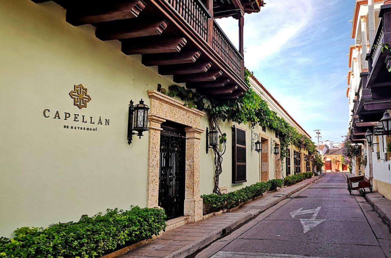 Hotel Capellan De Getsemani Cartagena Екстер'єр фото