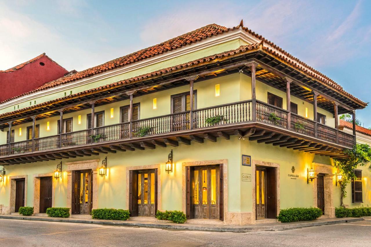 Hotel Capellan De Getsemani Cartagena Екстер'єр фото