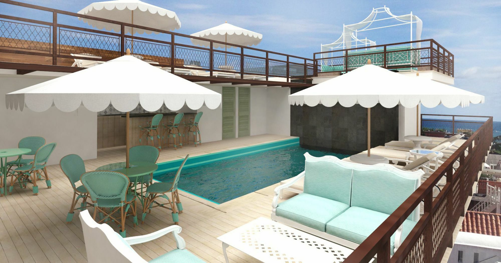 Hotel Capellan De Getsemani Cartagena Екстер'єр фото